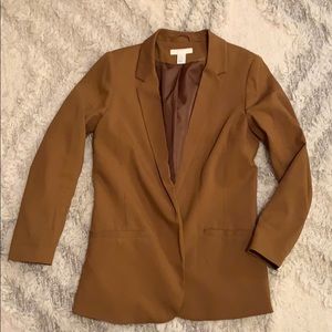 H&M Camel Blazer Size 12
